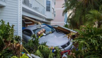 Der Hurrikan hat Auswirkungen auf Millionen Menschen. Foto: Luis Santana/Tampa Bay Times via AP/dpa