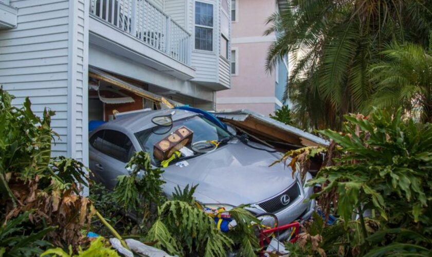 Der Hurrikan hat Auswirkungen auf Millionen Menschen. Foto: Luis Santana/Tampa Bay Times via AP/dpa