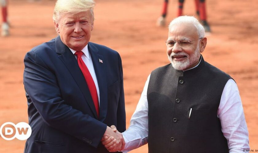 Trump says he will meet Indian PM Modi next week