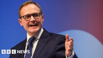 Tugendhat warns against Tories becoming Reform UK