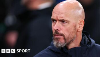 Manchester United manager Erik ten Hag