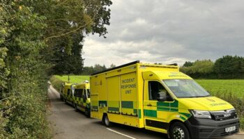 Two people arrested after two day siege at £1.5m Norfolk home sparked police manhunt for gunman