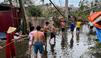 Typhon Yagi au Vietnam: 63 morts, 40 disparus, selon un nouveau bilan