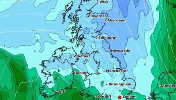 UK snow: Exact date UK temperatures to plummet to -2C in freezing polar blast