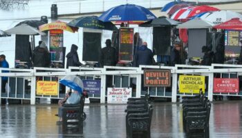 UK weather: One month's worth of rain to flood Britain amid 'danger to life' amber warning