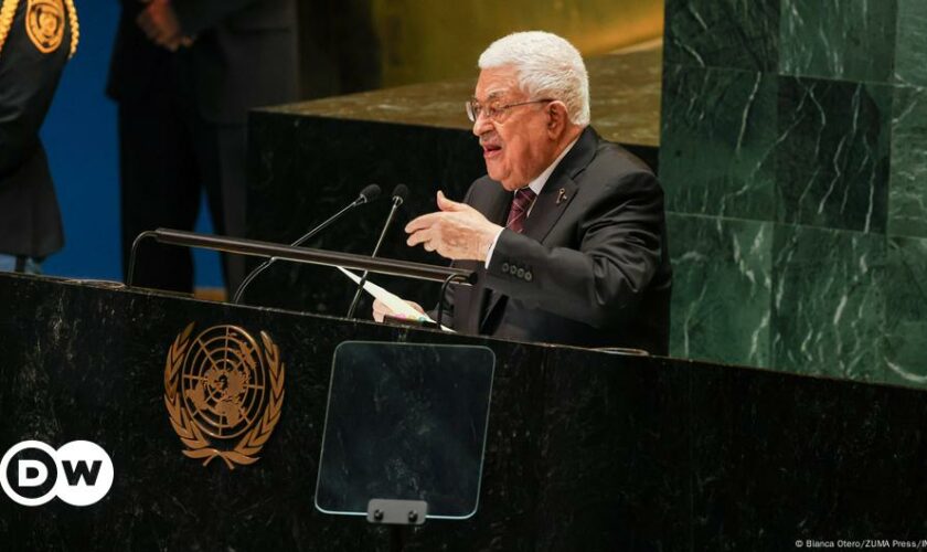 UN General Assembly: Abbas tells leaders to end war in Gaza