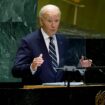 US-Präsident Joe Biden bei der UN-Generaldebatte.