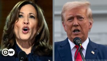 US: Harris, Trump to face off in high-stakes TV debate