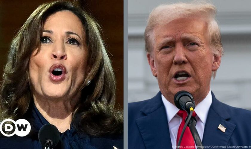 US: Harris, Trump to face off in high-stakes TV debate