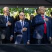 US: Harris and Trump shake hands at 9/11 memorial