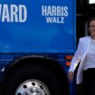 US-Wahl: Kamala Harris will "neuen Weg nach vorn"