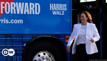 US-Wahl: Kamala Harris will "neuen Weg nach vorn"