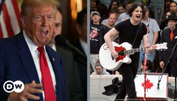 US-Wahlkampf: Die Band "The White Stripes" verklagt Donald Trump