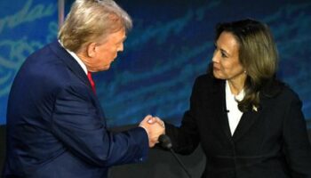 USA: Kamala Harris gegen Donald Trump – Liveblog zum TV-Duell