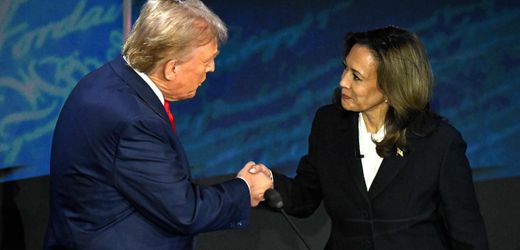 USA: Kamala Harris gegen Donald Trump – Liveblog zum TV-Duell