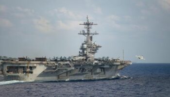 USA ziehen einen Flugzeugträger aus Krisenregion in Nahost ab: USS »Theodore Roosevelt« kehrt heim