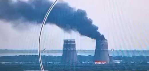 Ukraine: Kühlturm in Atomkraftwerk Saporischschja muss wohl abgerissen werden