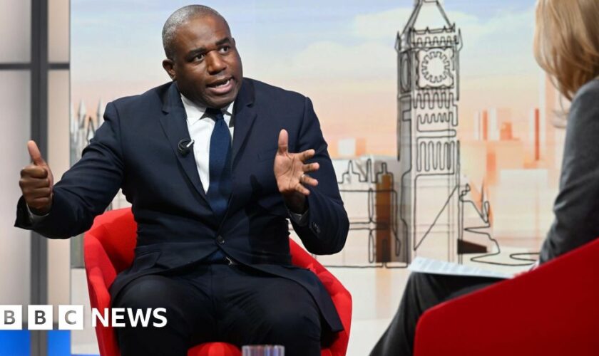 Ukraine missile request under discussion - Lammy