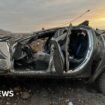 Ukrainian soldiers killed in SUV donated by miners