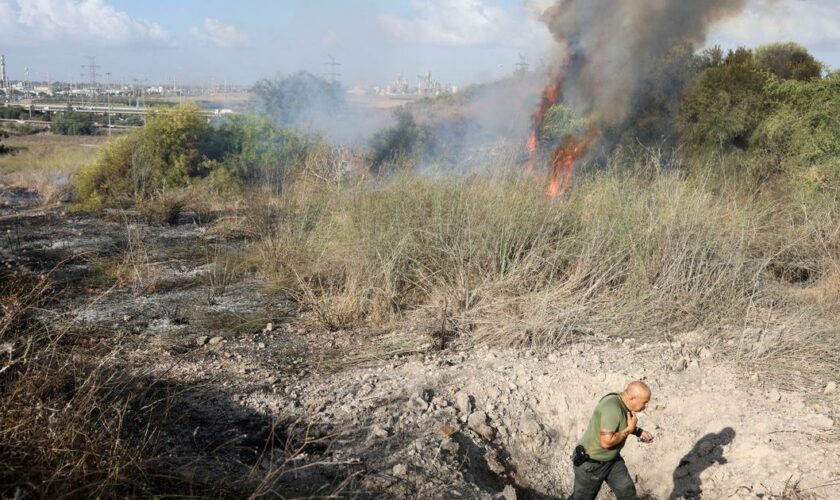 Un missile houtiste atteint Israël, le Hezbollah accroît la pression