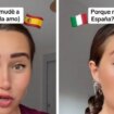 Una italiana se sincera y señala este motivo por el que adora España para vivir: «Siempre he tenido esta cosa»