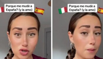 Una italiana se sincera y señala este motivo por el que adora España para vivir: «Siempre he tenido esta cosa»