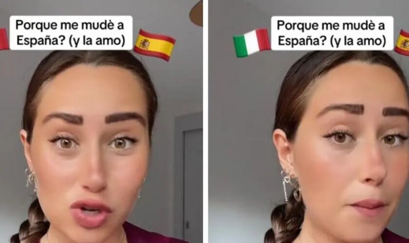 Una italiana se sincera y señala este motivo por el que adora España para vivir: «Siempre he tenido esta cosa»