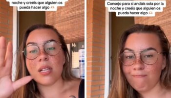 Una joven recomienda hacer esto cuando vas sola por la calle: «Esas personas se alimentan del miedo»