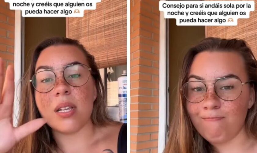 Una joven recomienda hacer esto cuando vas sola por la calle: «Esas personas se alimentan del miedo»