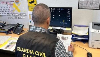 Una macrooperación contra el cibercrimen se salda con 33 detenidos por estafar a al menos 16 personas en Burgos