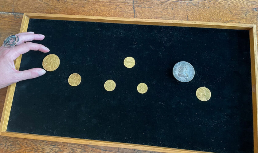 Une collection de pièces de monnaie interdite à la vente pendant 100 ans vendue 14,8 millions d’euros aux enchères