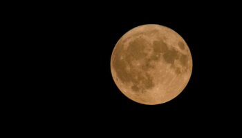 Une éclipse lunaire partielle visible cette nuit en France