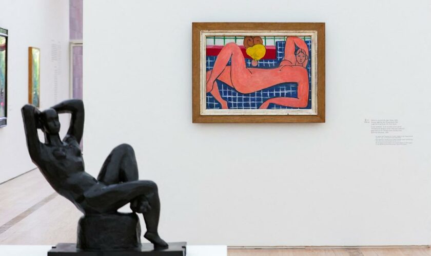 Une rétrospective à Bâle invite au voyage dans l'œuvre de Matisse