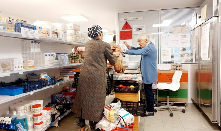 Val-de-Marne : inquiètes pour leur avenir, les épiceries sociales et solidaires se font entendre