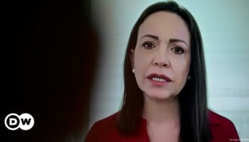 Venezuelas Oppositionsführerin Machado erhält Havel-Preis