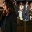 Victoria Beckham receives a rousing reception from her star-studded audience during her Paris Fashion Week show as the Beckham family beam with pride in the front row