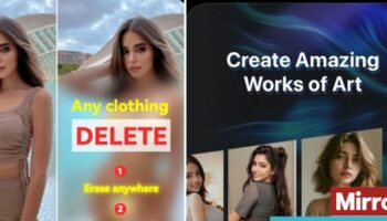 Vile AI 'nudifying' app allowing kids to create indecent images of their classmates