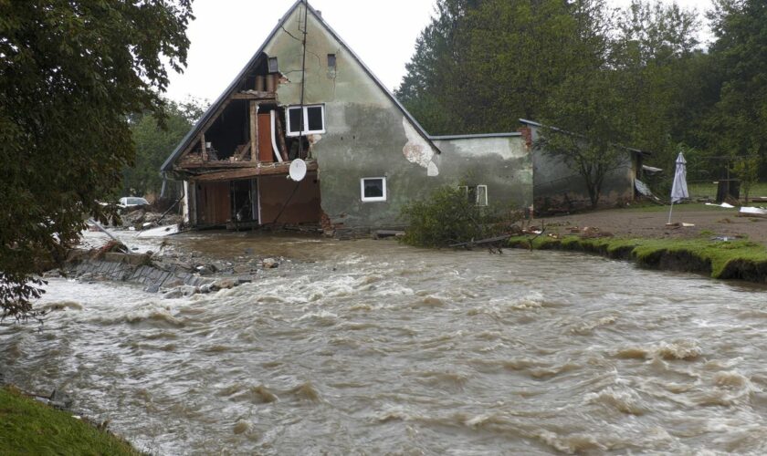 Von Rumänien bis Österreich: Hochwasser in Europa – sinkende Pegel zeigen Ausmaß der Zerstörung