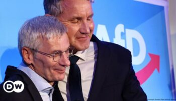 Wahl in Brandenburg: AfD weiter auf dem Vormarsch