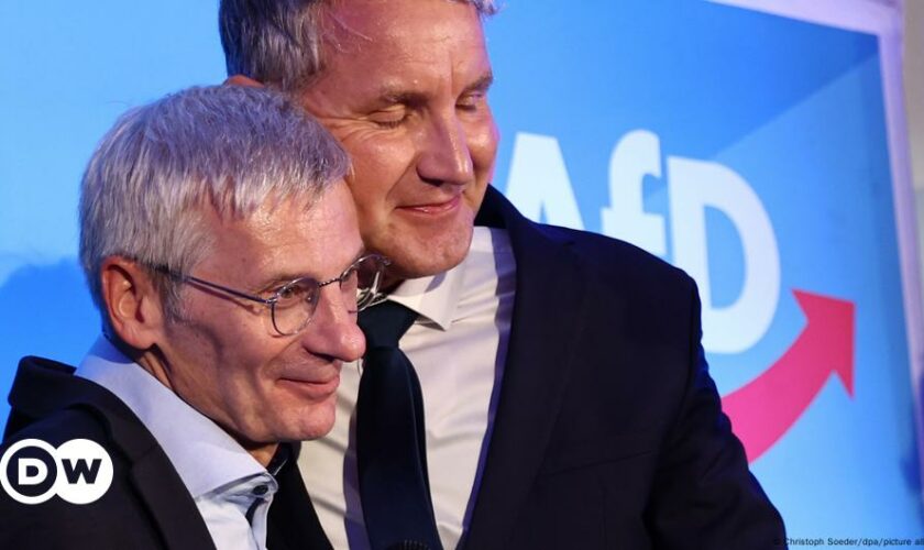 Wahl in Brandenburg: AfD weiter auf dem Vormarsch