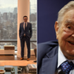 Walz blasted for huddling with George Soros' son at NYC luxury apartment: 'Billionaire nepo baby'