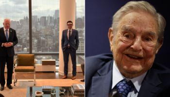 Walz blasted for huddling with George Soros' son at NYC luxury apartment: 'Billionaire nepo baby'