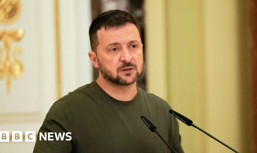 War with Russia closer to end than we think, says Zelensky