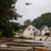 Watch: Helicopter and Jet Ski rescues as deadly floods hit Europe