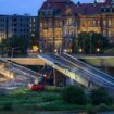 Wettlauf gegen die Zeit: Teilsprengung der Carolabrücke soll Hochwasser zuvor kommen