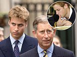 When Prince William wanted to quit university: The royal came close to walking away from St Andrews (where he met Kate) after one term - before key intervention changed his mind