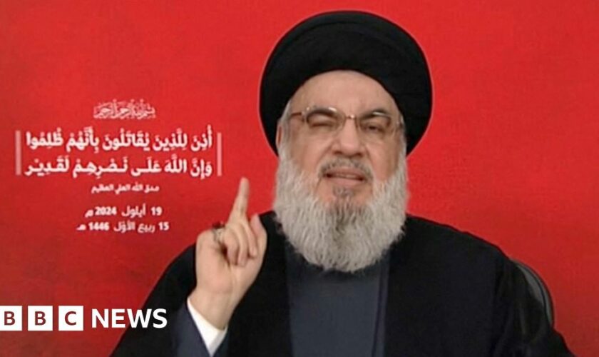 Who is Hezbollah leader Hassan Nasrallah?