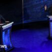 Who won the US presidential debate?