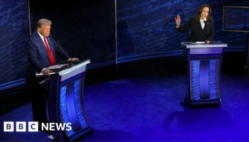 Who won the US presidential debate?