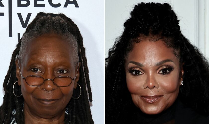 Whoopi Goldberg says Janet Jackson deserves ‘a little grace’ following backlash from Kamala Harris comments